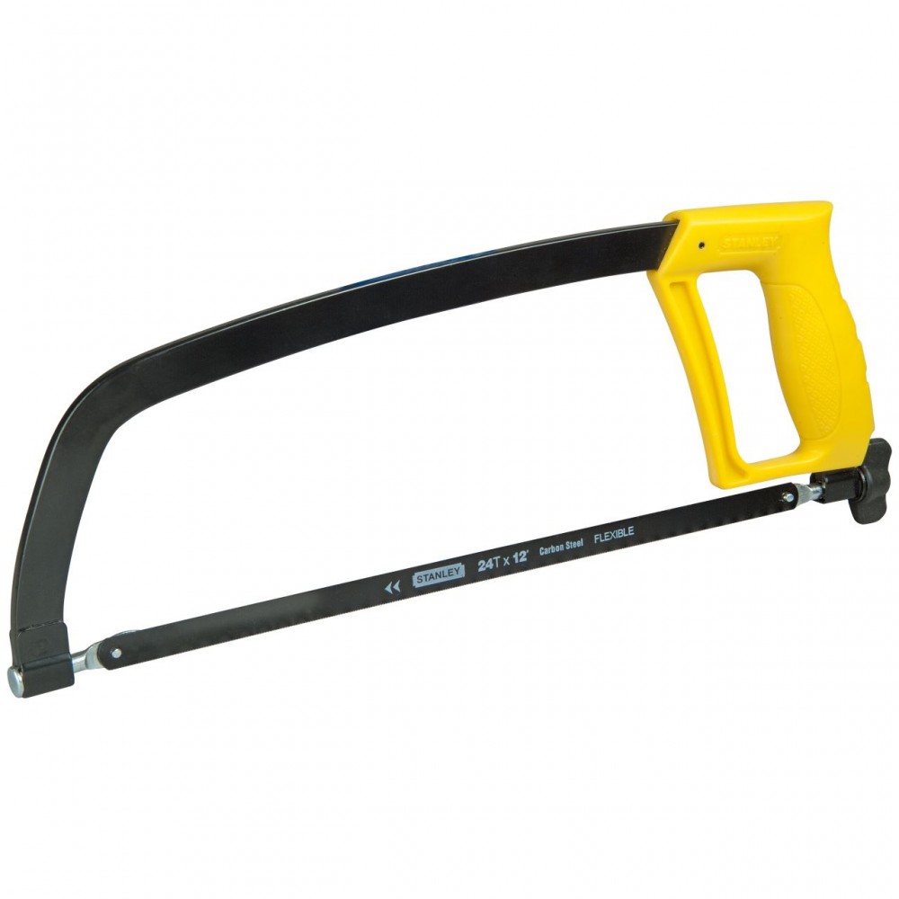 Fierastrau pentru metal Stanley, 1-15-122, 24 TPI, 300 mm