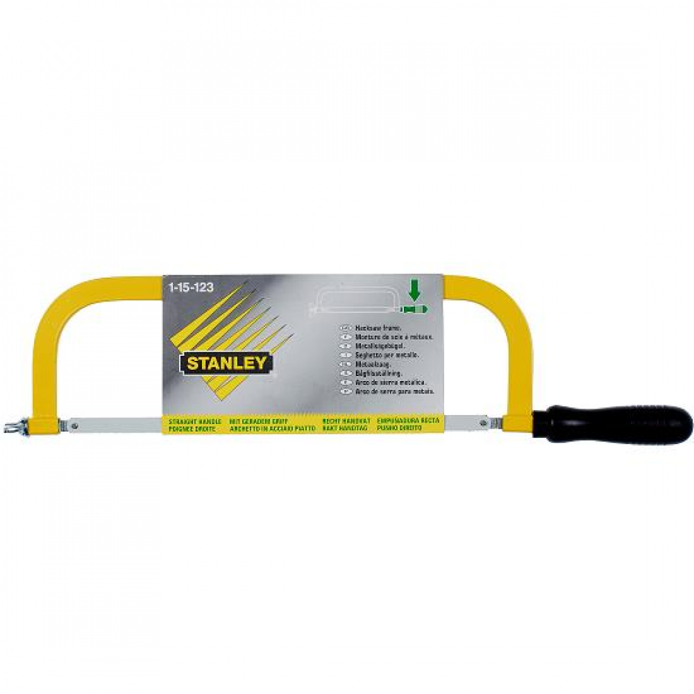 Fierastraul Stanley standard pentru metale, 1-15-123, 300 mm Fierastraul Stanley standard pentru metale, 1-15-123, 300 mm