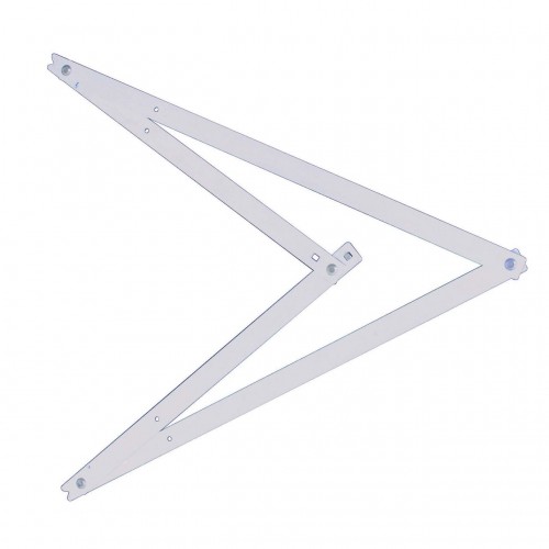 Echer de aluminiu Stanley, 1-45-013, 122 x 122 x 172 cm