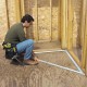 Echer de aluminiu Stanley, 1-45-013, 122 x 122 x 172 cm Echer de aluminiu Stanley, 1-45-013, 122 x 122 x 172 cm