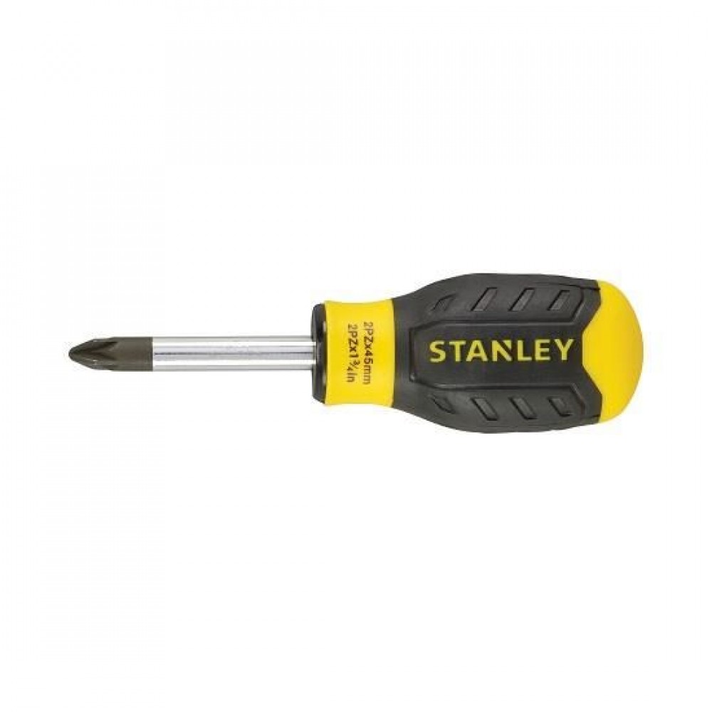 Surubelnita Stanley CushionGrip, Pz2 x 45 mm