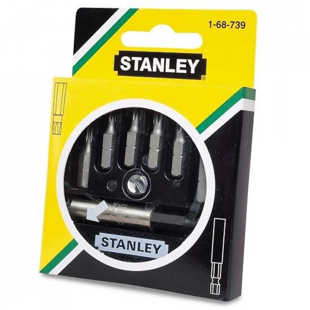 Adaptor magnetic Stanley + 6 varfuri Torx Adaptor magnetic Stanley + 6 varfuri Torx
