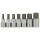 Trusa fr 7 chei tubulare cu cap imbus Stanley, 1-89-099, 1/2"