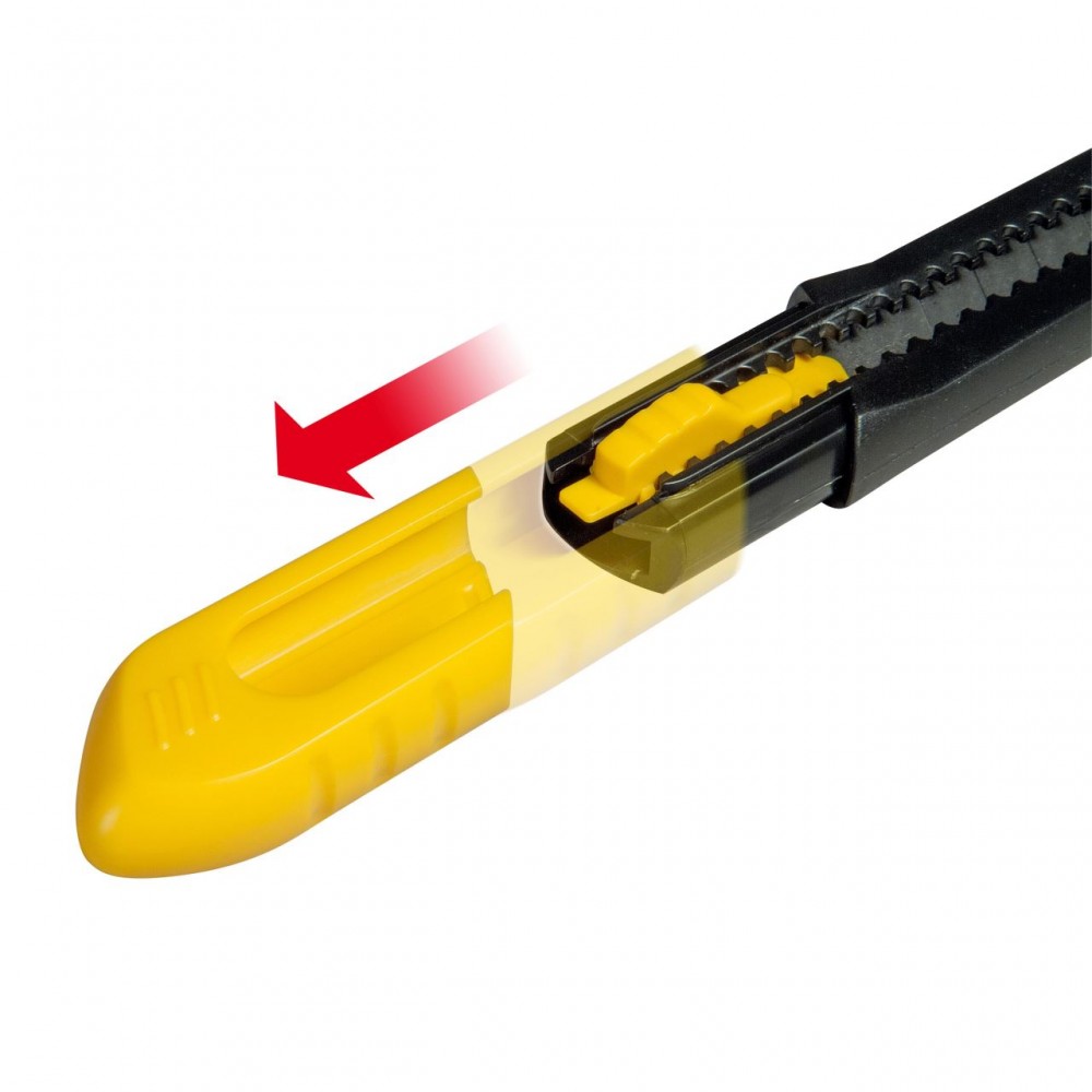 Cutter Stanley cu lama lunga, 0-10-151, 160 x 18 mm