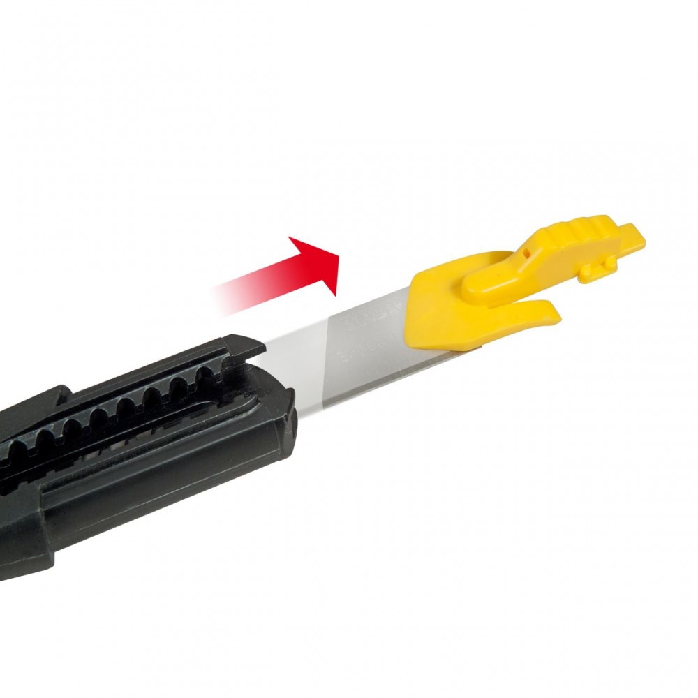 Cutter Stanley cu lama lunga, 0-10-151, 160 x 18 mm