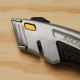 Cutter Stanley cu lama retractabila,180 mm, 3 lame incluse