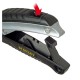 Cutter Stanley cu lama retractabila,180 mm, 3 lame incluse