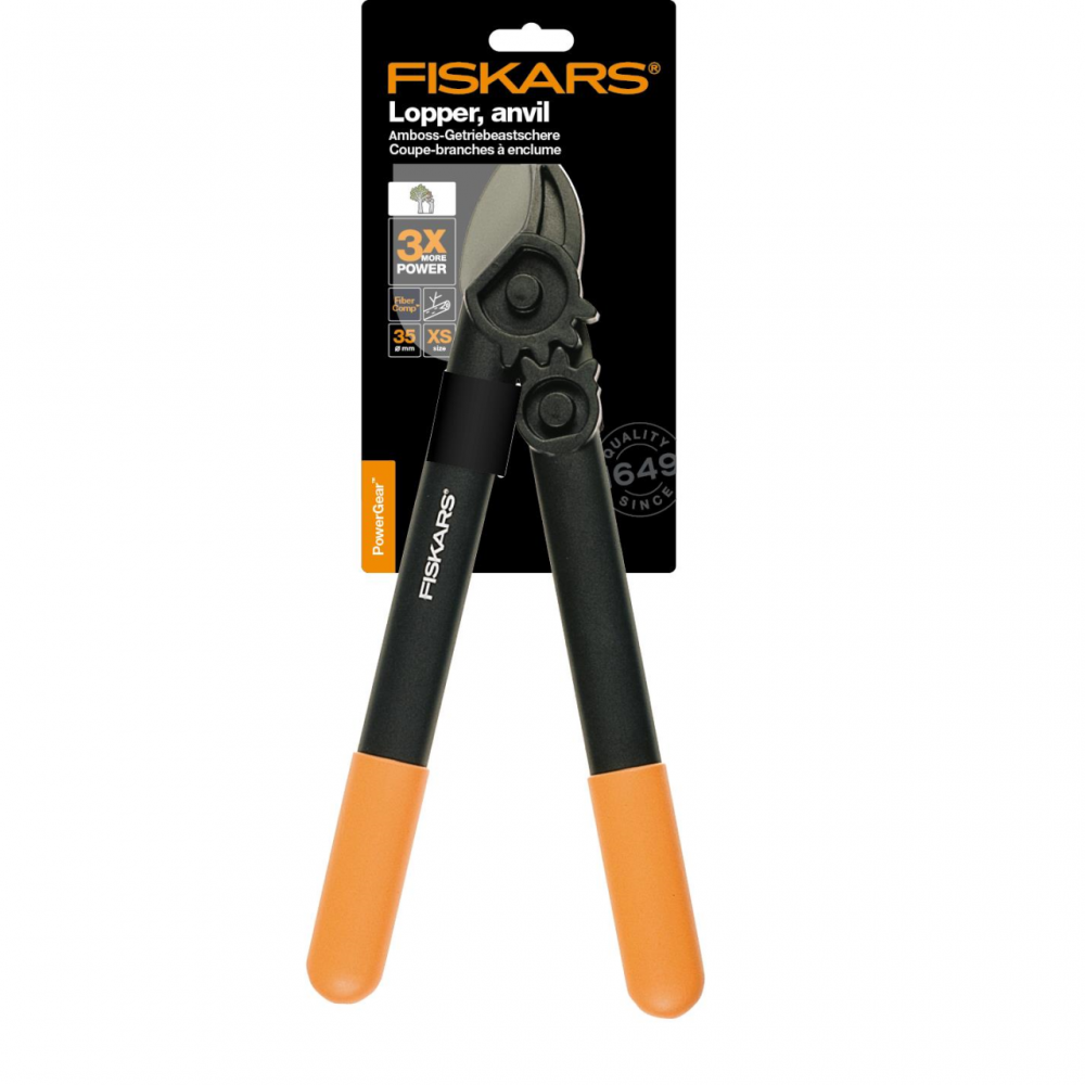 Foarfeca nicovala pentru ramuri groase Fiskars PowerGear L31, S