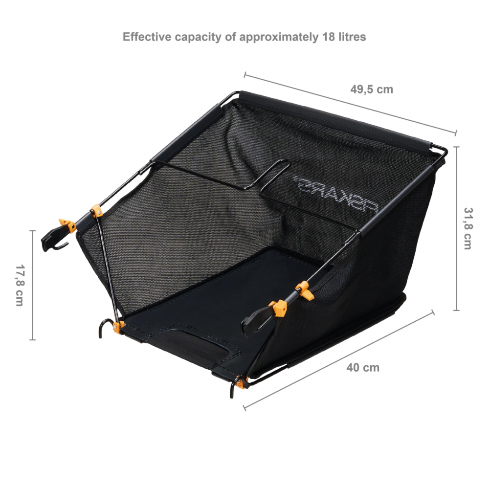 Sac colector Fiskars StaySharp, 18 l Sac colector Fiskars StaySharp, 18 l
