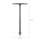 Burghiu de pamant Fiskars QuikDrill M, Ø 150 mm, 1110 mm, 2150 g