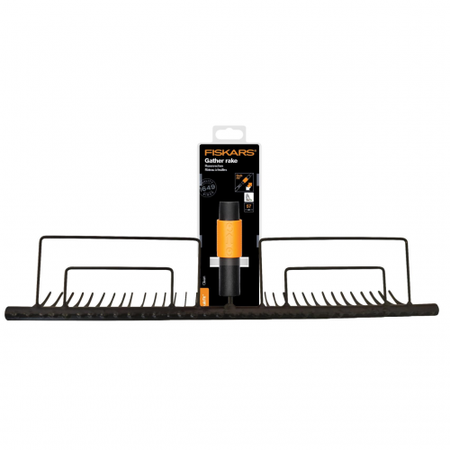 Grebla pentru iarba uscata Fiskars QuikFit, 567 mm, 930 g Grebla pentru iarba uscata Fiskars QuikFit, 567 mm, 930 g