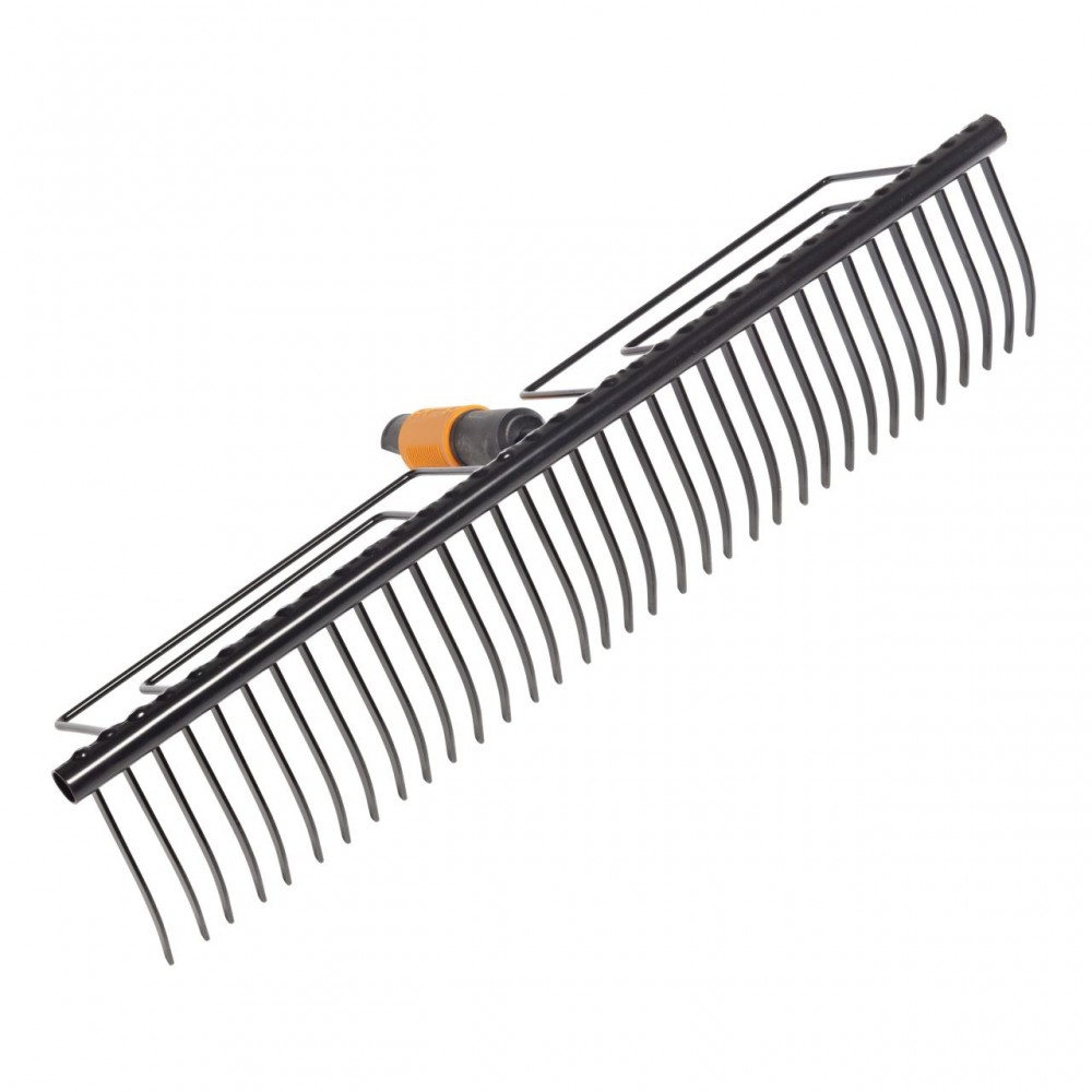 Grebla pentru iarba uscata Fiskars QuikFit, 567 mm, 930 g
