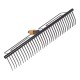 Grebla pentru iarba uscata Fiskars QuikFit, 567 mm, 930 g