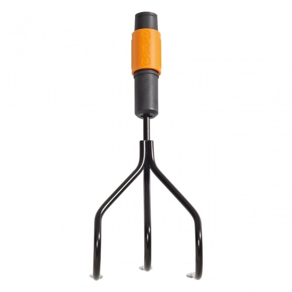 Cultivator Fiskars cu 3 dinti, 1000680 Cultivator Fiskars cu 3 dinti, 1000680