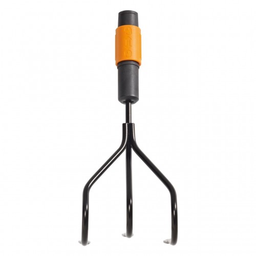 Cultivator Fiskars cu 3 dinti, 1000680 Cultivator Fiskars cu 3 dinti, 1000680