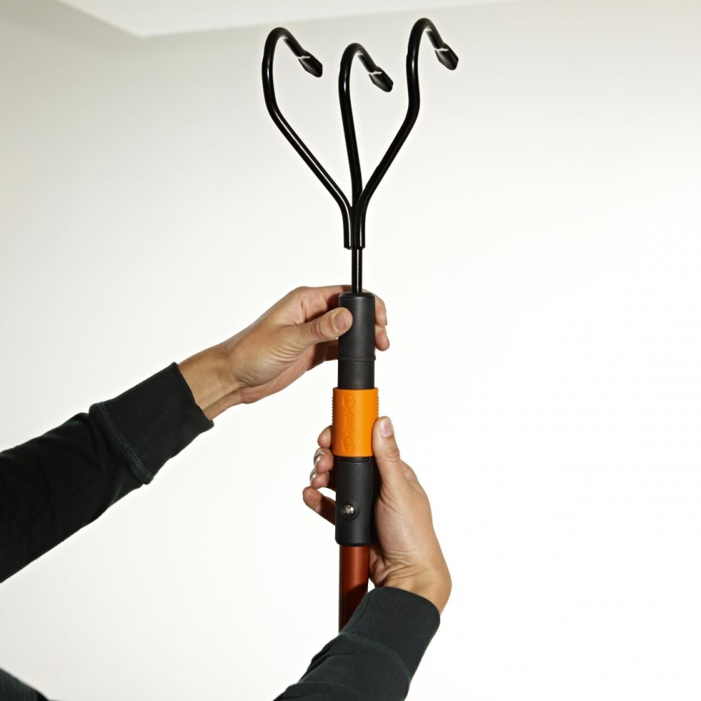 Cultivator Fiskars cu 3 dinti, 1000680 Cultivator Fiskars cu 3 dinti, 1000680