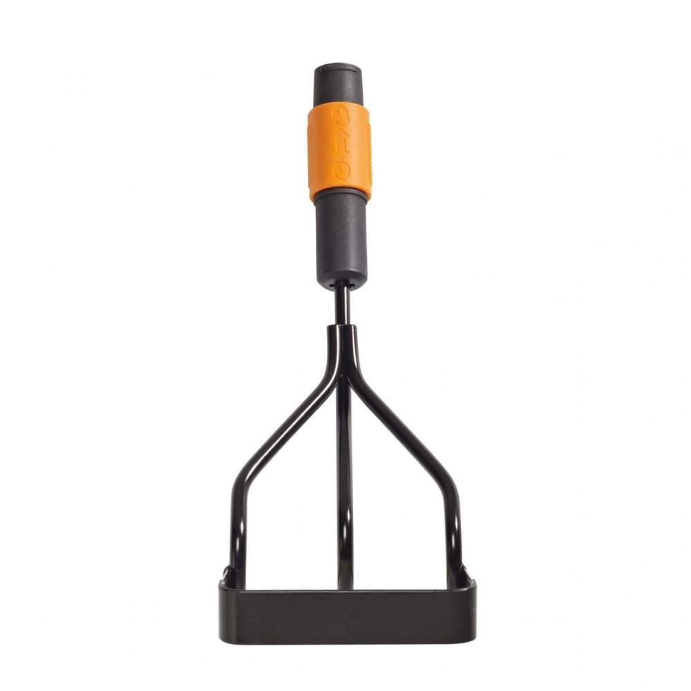 Cultivator cu 3 dinti si razeta Fiskars QuikFit, 415 mm, 510 g