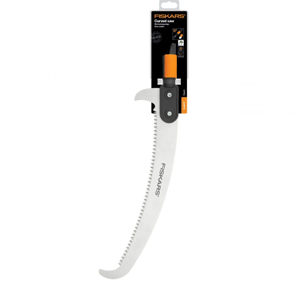 Fierastrau curbat Fiskars QuikFit, 650 mm, 320 g Fierastrau curbat Fiskars QuikFit, 650 mm, 320 g
