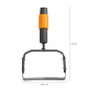 Razeta pentru buruieni Fiskars QuikFit, 255 mm, 390 g