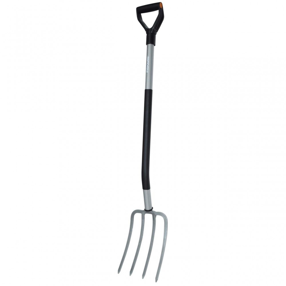 Furca pentru sapat Fiskars Ergonomic, 1230 mm, 2090 g