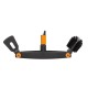 Curatator de jgheaburi Fiskars QuikFit, 340 mm, 340 g