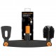 Curatator de jgheaburi Fiskars QuikFit, 340 mm, 340 g