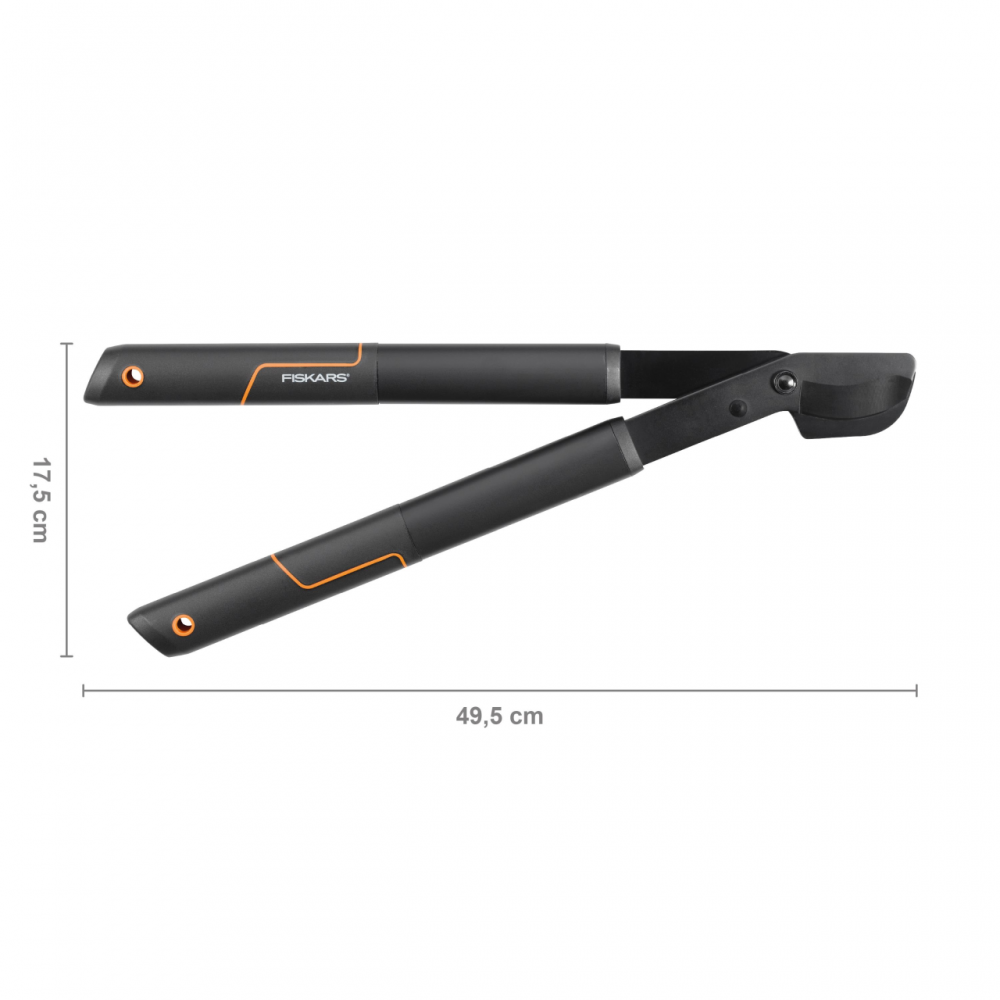 Foarfeca pas cu pas pentru ramuri groase Fiskars SingleStep L28, 500 mm, 1050 g, Ø 35 mm