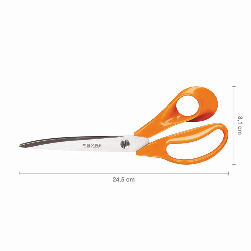 Foarfeca universala pentru gradina Fiskars Classic S94, 248 mm, 180 g