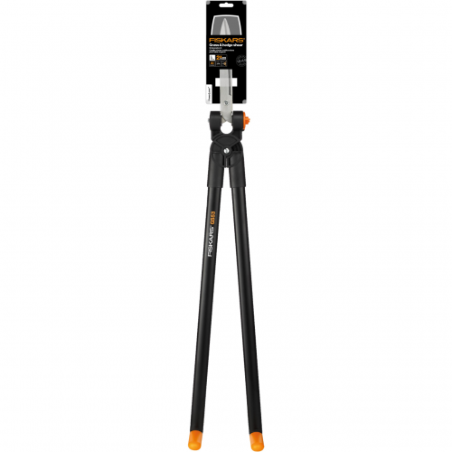 Foarfeca pentru gazon si gard viu Fiskars PowerLever GS53, 900 mm, 1310 g