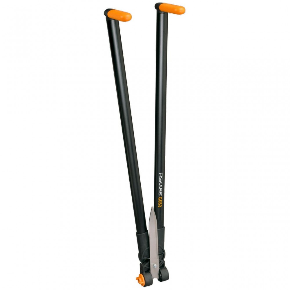 Foarfeca pentru gazon si gard viu Fiskars PowerLever GS53, 900 mm, 1310 g