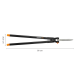 Foarfeca pentru gazon si gard viu Fiskars PowerLever GS53, 900 mm, 1310 g
