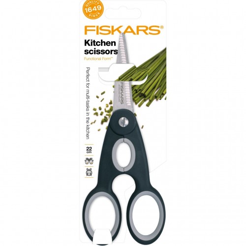 Foarfeca pentru bucatarie Fiskars Functional Form, 21.5 cm, 100 g Foarfeca pentru bucatarie Fiskars Functional Form, 21.5 cm, 100 g