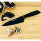 Cutitul bucatarului Fiskars Edge S, 16 cm, otel inoxidabil