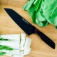 Cutit Santoku Fiskars Edge, 17 cm, otel inoxidabil Cutit Santoku Fiskars Edge, 17 cm, otel inoxidabil