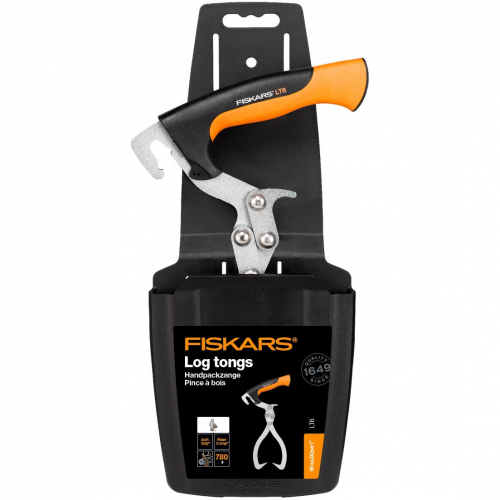 Cleste pentru busteni Fiskars WoodXpert, 126031 / 1003625, 383 mm, 690 g Cleste pentru busteni Fiskars WoodXpert, 126031 / 1003625, 383 mm, 690 g