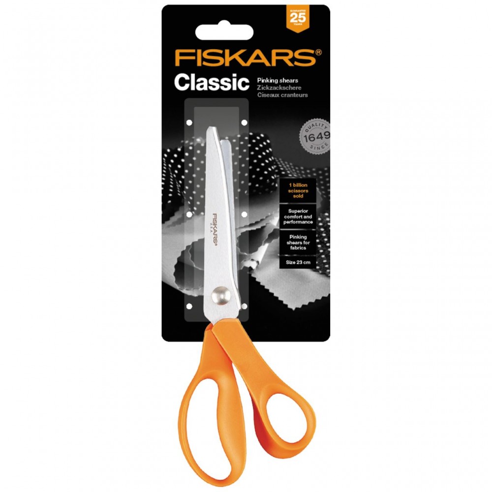 Foarfeca pentru tivit Fiskars Classic, 23.5 cm