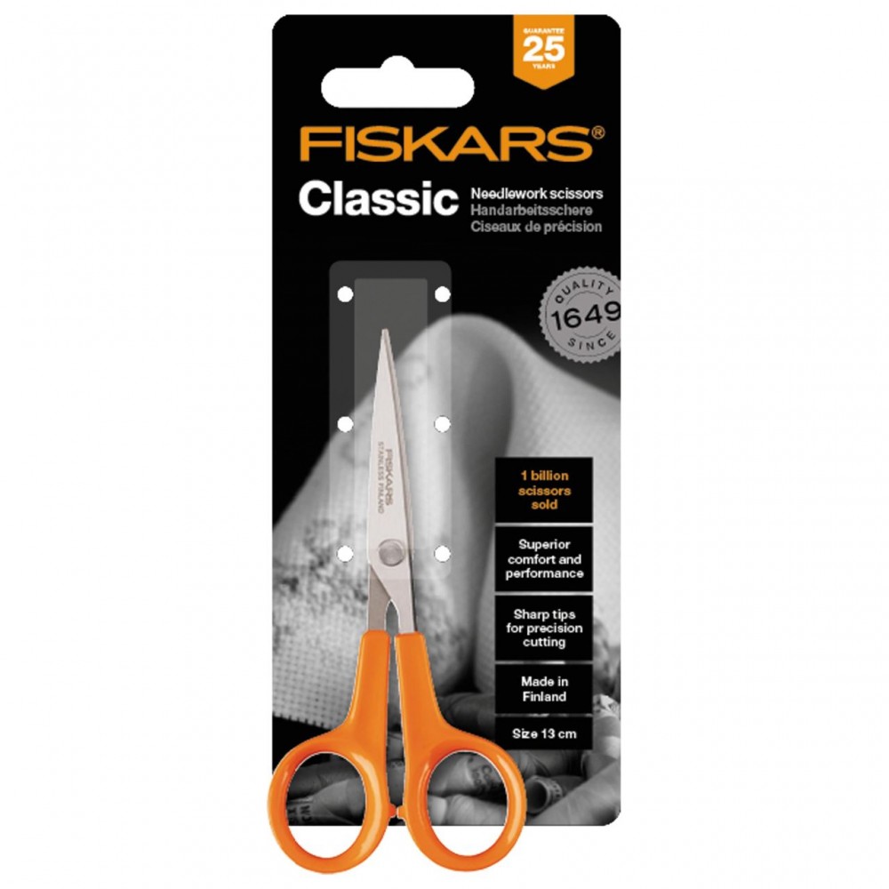 Foarfeca pentru lucru manual Fiskars Classic, 13 cm