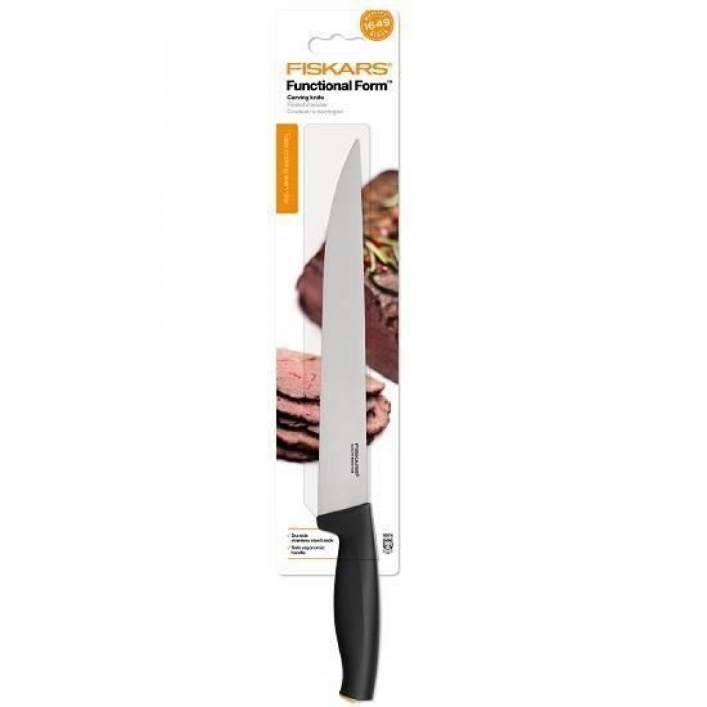 Cutit pentru transat Fiskars Functional Form, 24 cm, otel inoxidabil