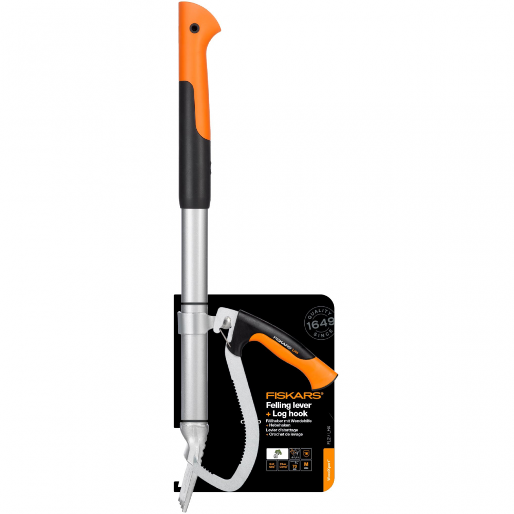 Levier busteni Fiskars WoodXpert, M, 700 mm, 1800 g Levier busteni Fiskars WoodXpert, M, 700 mm, 1800 g