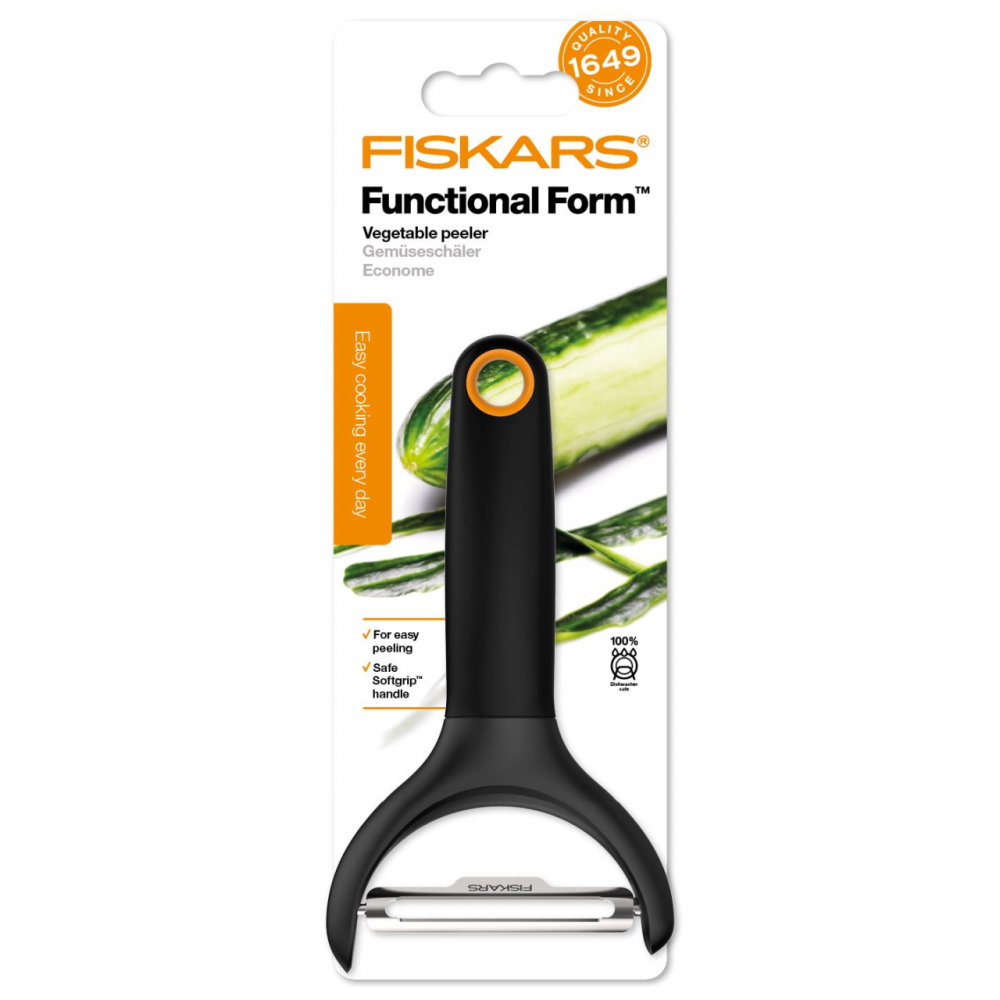 Curatitor legume Fiskars Functional Form, 229 mm, 40 g Curatitor legume Fiskars Functional Form, 229 mm, 40 g