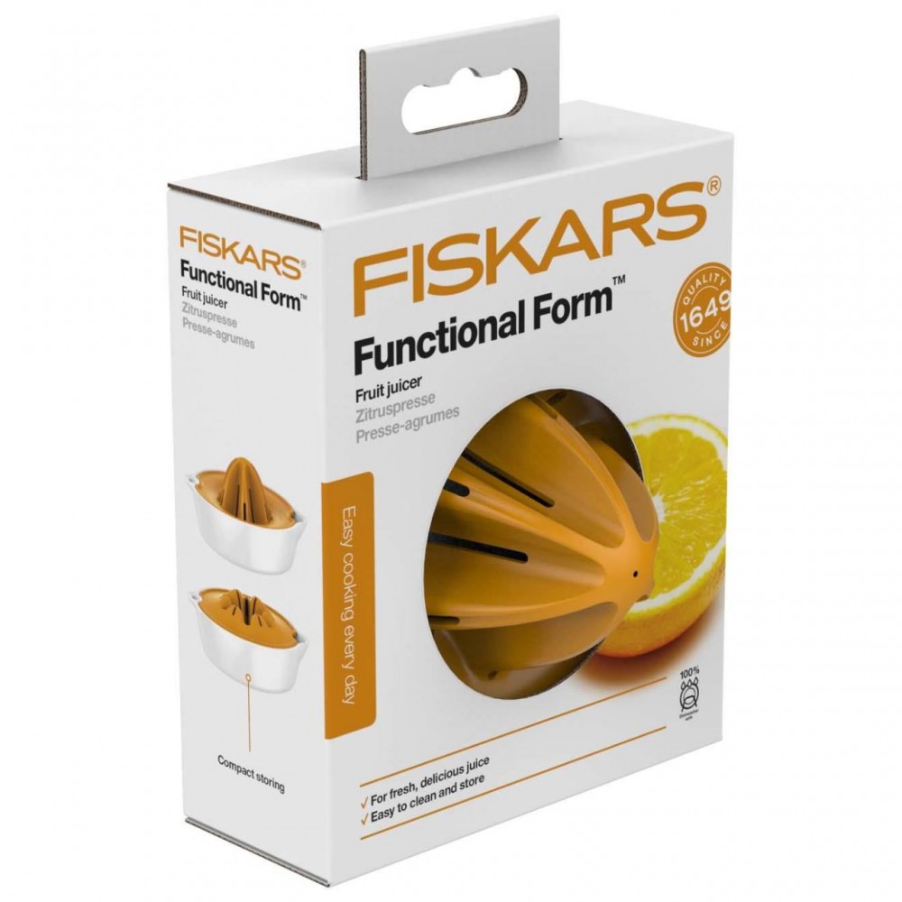 Storcator de citrice Fiskars Functional Form, 174 mm, 160 g