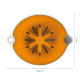 Storcator de citrice Fiskars Functional Form, 174 mm, 160 g