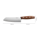Cutit Santoku Fiskars Norr, 16 cm, otel inoxidabil