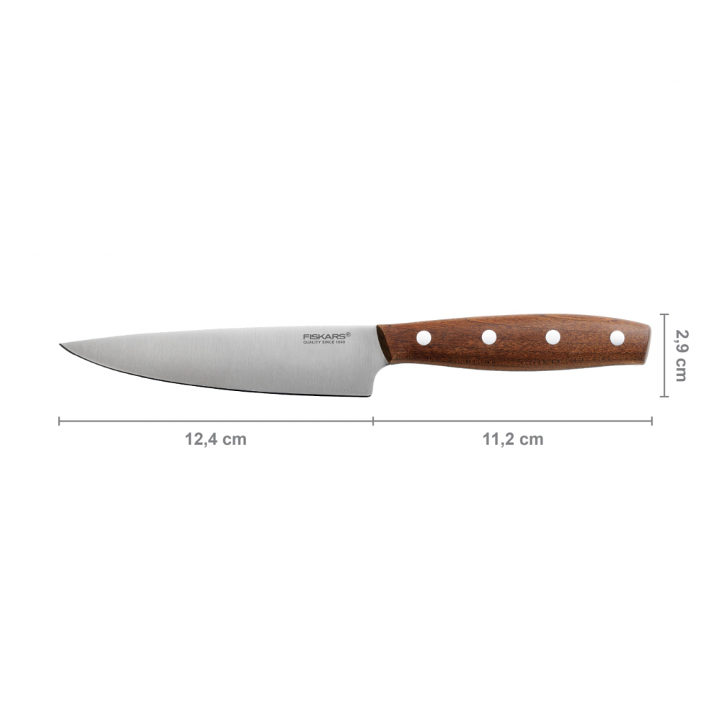 Cutit pentru legume Fiskars Norr, 12 cm, otel inoxidabil