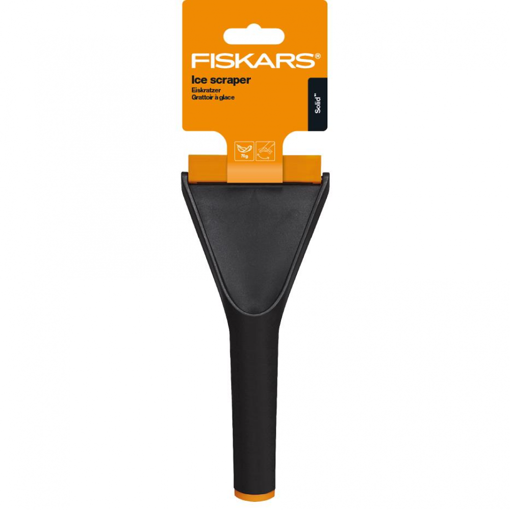 Racleta pentru gheata Fiskars Solid, 215 mm, 70 g