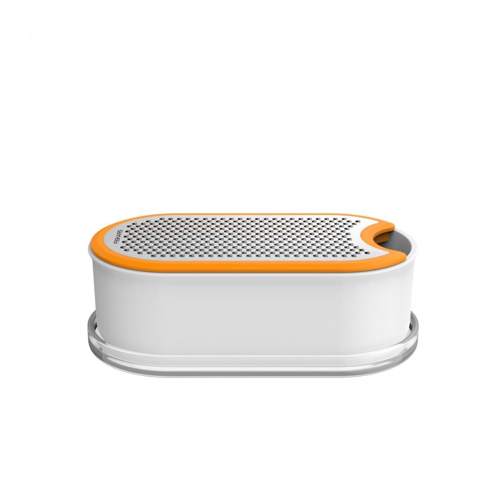 Razatoare cu recipient Fiskars Functional Form, 210 mm, 120 g