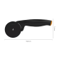 Feliator pentru taiat pizza Fiskars Functional Form, 260 mm, 50 g