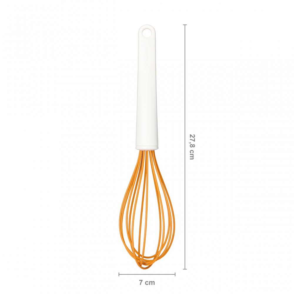 Tel cu brate siliconate Fiskars Functional Form, 356 mm, 50 g