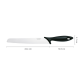 Cutit pentru paine Fiskars Essential, 23 cm, otel inoxidabil Cutit pentru paine Fiskars Essential, 23 cm, otel inoxidabil