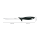 Cutit pentru filetat Fiskars Essential, 18 cm, otel inoxidabil